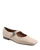 Andre Assous Women's Darcey Buckled Mary Jane Flats