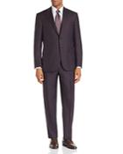 Canali Siena Windowpane Classic Fit Suit