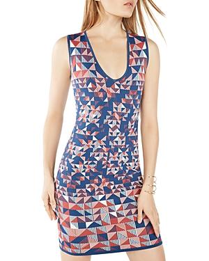 Bcbgmaxazria Gari Printed Dress