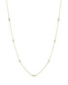 Aqua Thin Chain Necklace, 16 - 100% Exclusive