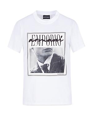 Emporio Armani Archive Graphic Tee