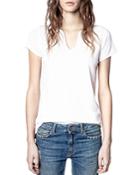Zadig & Voltaire Tunsien Arc De Triomphe Tee