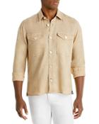 Boss Regular Fit Linen Shirt
