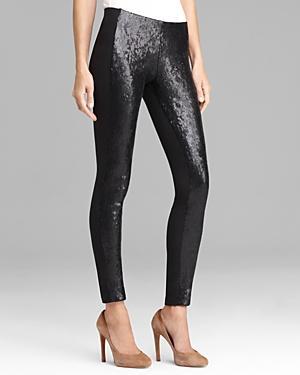 Dknyc Sequin Front Leggings