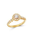Bloomingdale's Diamond Engagement Ring In 14k Yellow Gold, 0.75 Ct. T.w. - 100% Exclusive