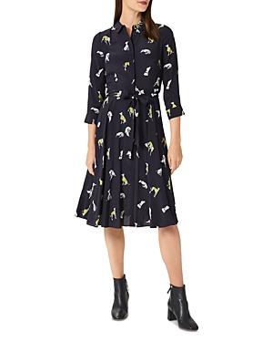 Hobbs London Lainey Printed Dress