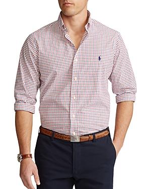 Polo Ralph Lauren Plaid Classic Fit Poplin Button-down Shirt