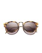 Illesteva Women's Portofino Round Sunglasses, 54mm