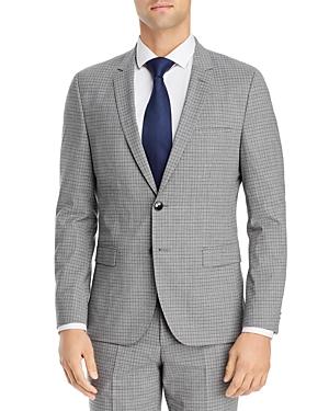 Hugo Arti Tonal Check Extra Slim Fit Suit Jacket