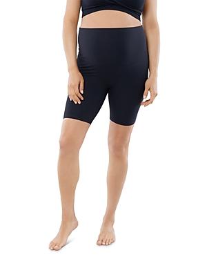 Ingrid & Isabel Fold Down Maternity Bike Shorts