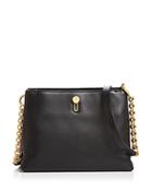 Tory Burch Lily Chain Leather Crossbody