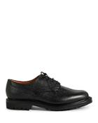 Ted Baker Cle Mib Pebble Grain Leather Shoes