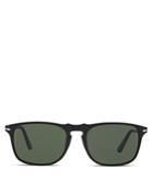 Persol Icons Collection Evolution Square Acetate Sunglasses 54mm