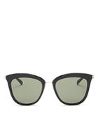 Le Specs Caliente Cat Eye Sunglasses, 53mm