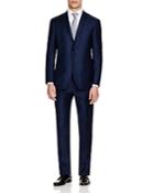 Hart Shaffner Marx Platinum Label Mini Houndstooth With Windowpane Check Classic Fit Suit - 100% Bloomingdale's Exclusive