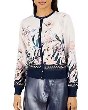Ted Baker Miyyaa Decadence Woven Cardigan
