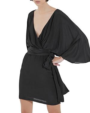 The Kooples Belted Kimono Dress