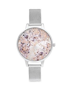 Olivia Burton Abstract Floral Bracelet Watch, 34mm