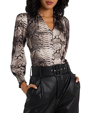 1.state Python-print Blouse