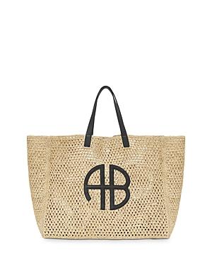 Anine Bing Rio Logo Beach Tote