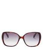 Marc Jacobs Women's Square Sunglasses, 56mm