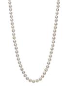 Bloomingdale's Akoya Pearl Necklace In 14k Yellow Gold, 18 - 100% Exclusive
