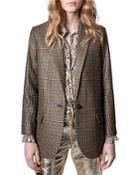 Zadig & Voltaire Viva Blazer