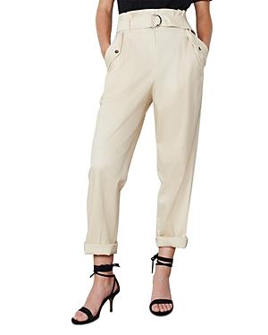 Ba & Sh Madrid Cuffed Paperbag Pants