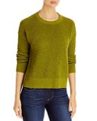 Eileen Fisher Organic Linen & Cotton Crewneck Sweater