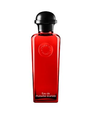 Hermes Eau De Rhubarbe Ecarlate Eau De Cologne Bottle With Pump