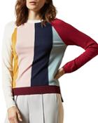 Ted Baker Aemela Colorblock Sweater