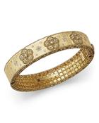 Roberto Coin 18k Yellow Gold Daisy Lux Diamond Bangle Bracelet - 100% Exclusive