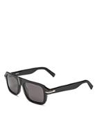 Dior Men's Flat Top Square Sunglasses, 52mm