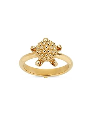 Temple St. Clair 18k Yellow Gold Mini Pod Ring With Diamond