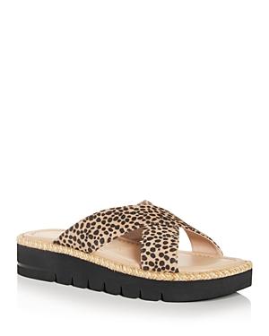 Stuart Weitzman Women's Roza Lift Slide Sandals