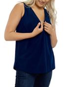 Ingrid & Isabel Everywear Wrap Tank