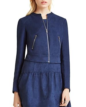 Bcbgeneration Faux Suede Moto Jacket