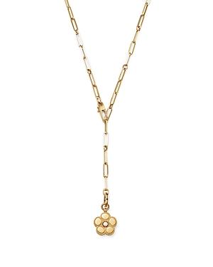 Roberto Coin 18k Yellow Gold Daisy Diamond Pendant Necklace, 15