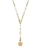 Roberto Coin 18k Yellow Gold Daisy Diamond Pendant Necklace, 15