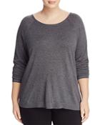 Eileen Fisher Plus High/low Sweater