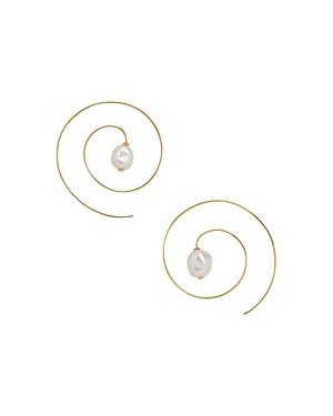 Baublebar Sophea Spiral Threader Earrings