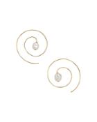 Baublebar Sophea Spiral Threader Earrings