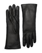 Theory Leather Tech Gloves