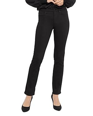 Nydj Sheri Slim Petite Jeans In Black