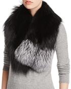 Maximilian Furs Fox Collar