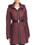 Hunter Refined Belted Quilt Trench Coat