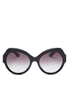 Dolce & Gabbana Round Sunglasses, 55mm