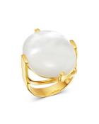 Ippolita 18k Yellow Gold Polished Rock Candy Mother-of-pearl Ring