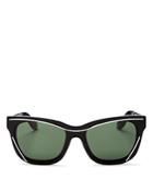 Givenchy Wire Wayfarer Sunglasses, 55mm