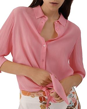 Marella Tilde Crinkled Button Down Shirt